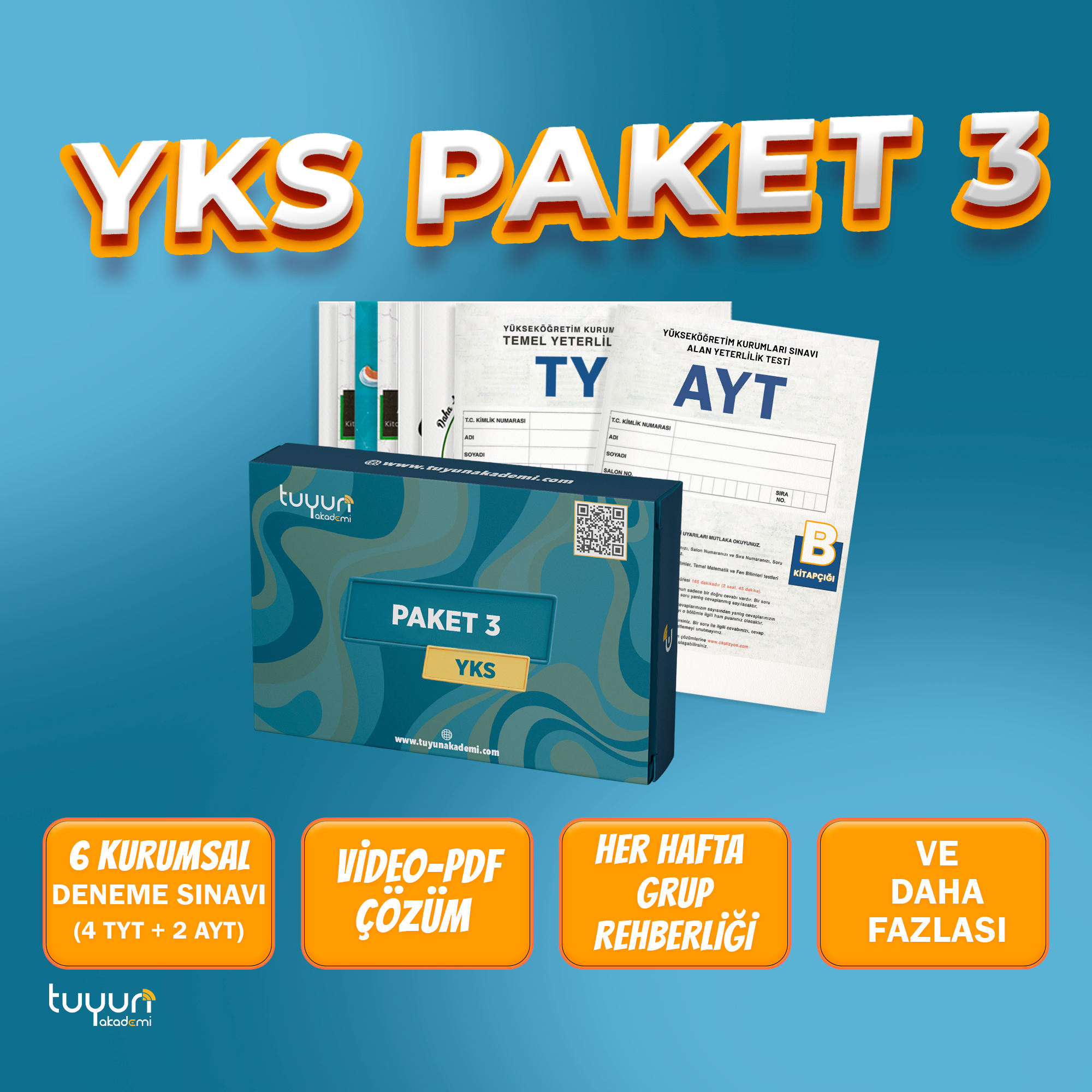 2025 YKS PAKET 3